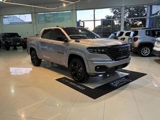 RAM RAMPAGE 2.0 HURRICANE 4 TURBO GASOLINA R/T 4X4 AUTOMÁTICO